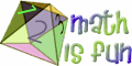 Math is Fun icon and link to adding fractions